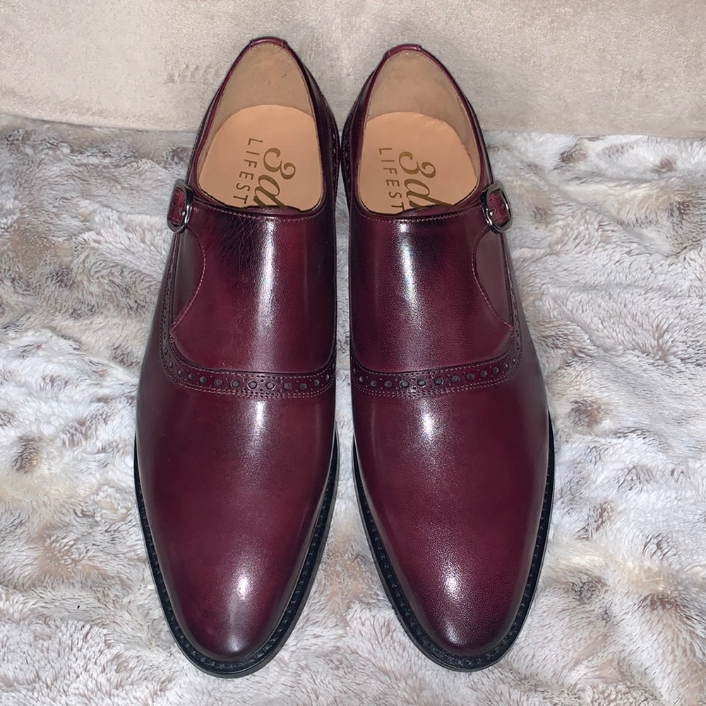 3dm lifestyle handcrafted leather monkstrap Oxford shoes.